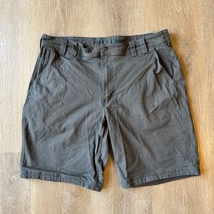 Duluth Trading Co Men's Flex Fire Hose Relaxed Foreman Shorts